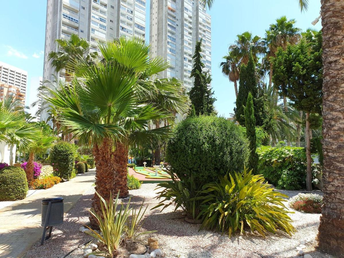Gemelos 22 - Paraiso A 5 Min De Playa Levante เบนิดอร์ม ภายนอก รูปภาพ
